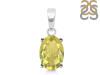 Lemon Quartz Pendant LEM-RDP-478.