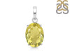 Lemon Quartz Pendant LEM-RDP-479.