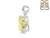 Lemon Quartz Pendant LEM-RDP-479.