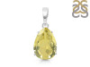 Lemon Quartz Pendant LEM-RDP-483.