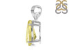Lemon Quartz Pendant LEM-RDP-483.