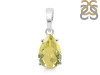 Lemon Quartz Pendant LEM-RDP-484.