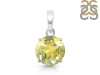 Lemon Quartz Pendant LEM-RDP-485.