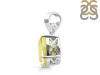 Lemon Quartz Pendant LEM-RDP-485.