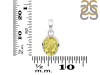 Lemon Quartz Pendant LEM-RDP-734.