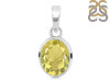 Lemon Quartz Pendant LEM-RDP-734.