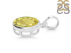 Lemon Quartz Pendant LEM-RDP-734.