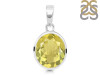 Lemon Quartz Pendant LEM-RDP-737.