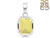 Lemon Quartz Pendant LEM-RDP-738.