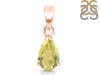 Lemon Quartz Pendant LEM-RDP-757.