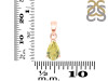 Lemon Quartz Pendant LEM-RDP-757.