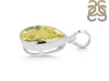 Lemon Quartz Pendant LEM-RDP-790.