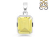 Lemon Quartz Pendant LEM-RDP-791.