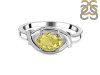 Lemon Quartz Ring LEM-RDR-23.