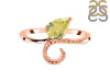 Lemon Quartz Ring LEM-RDR-3.