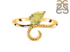 Lemon Quartz Ring LEM-RDR-3.