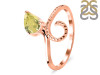 Lemon Quartz Ring LEM-RDR-3.