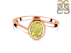 Lemon Quartz Ring LEM-RDR-34.