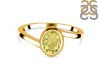 Lemon Quartz Ring LEM-RDR-34.