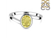 Lemon Quartz Ring LEM-RDR-34.