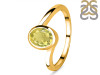 Lemon Quartz Ring LEM-RDR-34.