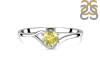 Lemon Quartz Ring LEM-RDR-4.