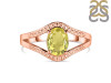 Lemon Quartz Ring LEM-RDR-9.