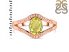 Lemon Quartz Ring LEM-RDR-9.