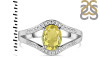 Lemon Quartz Ring LEM-RDR-9.