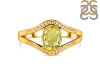 Lemon Quartz Ring LEM-RDR-9.