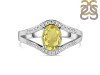 Lemon Quartz Ring LEM-RDR-9.