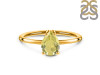 Lemon Quartz Ring LEM-RR-123.