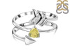 Lemon Quartz Ring LEM-RR-130.