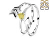 Lemon Quartz Ring LEM-RR-130.