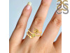 Lemon Quartz Ring LEM-RR-130.