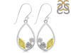 Lemon Quartz Earring LEM-RDE-69.