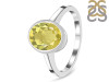 Lemon Quartz Ring LEM-RDR-1623.