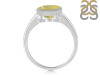 Lemon Quartz Ring LEM-RDR-1623.