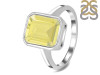 Lemon Quartz Ring LEM-RDR-1752.