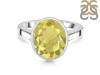 Lemon Quartz Ring LEM-RDR-1806.