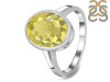 Lemon Quartz Ring LEM-RDR-1806.
