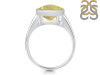 Lemon Quartz Ring LEM-RDR-1806.