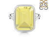Lemon Quartz Ring LEM-RDR-1847.