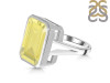 Lemon Quartz Ring LEM-RDR-1847.