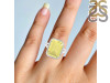 Lemon Quartz Ring LEM-RDR-1847.