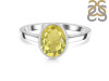 Lemon Quartz Ring LEM-RDR-1882.