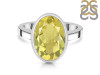 Lemon Quartz Ring LEM-RDR-1892.