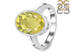 Lemon Quartz Ring LEM-RDR-1892.
