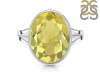 Lemon Quartz Ring LEM-RDR-1897.