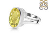 Lemon Quartz Ring LEM-RDR-1897.